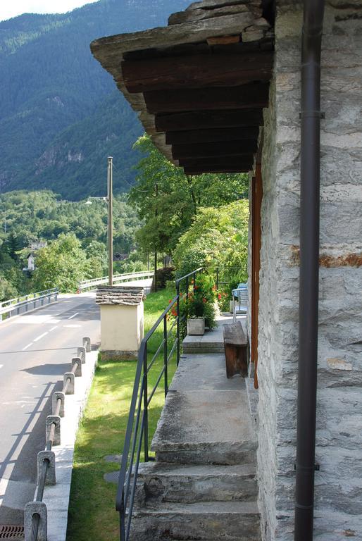 Vila Casa Fontanella Brione  Exteriér fotografie