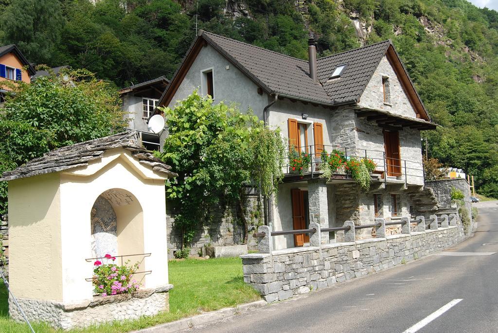 Vila Casa Fontanella Brione  Exteriér fotografie